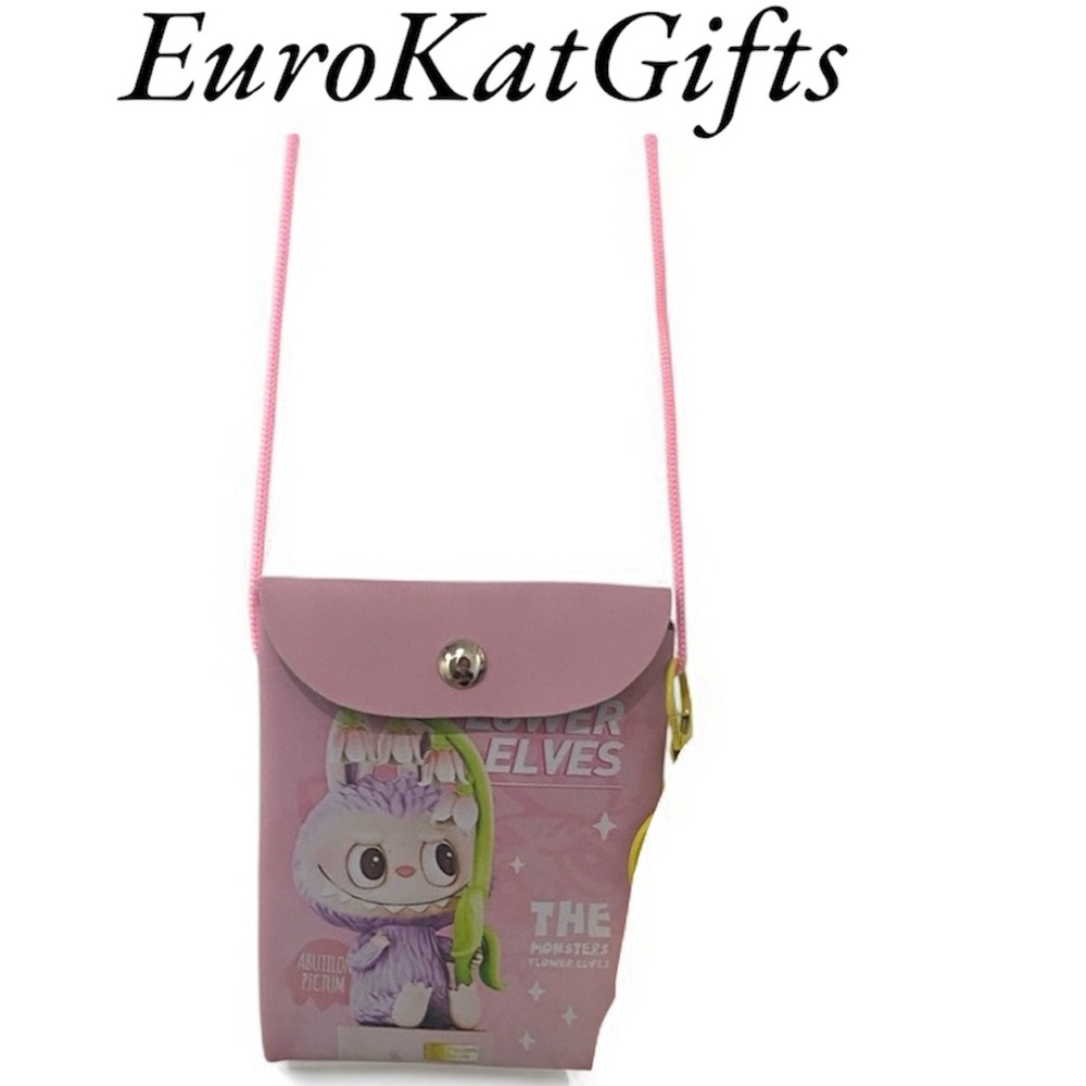Pink Crossbody Bag with Charm NEW NWT
FREE gifts included socks, mystery gift!